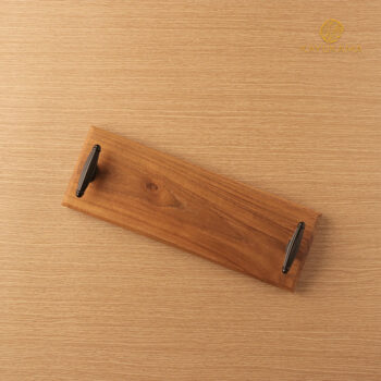KUMA WOODEN TRAY FRONT VIEW KAYUKAMA