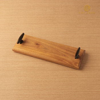 KUMA WOODEN TRAY SIDE VIEW KAYUKAMA