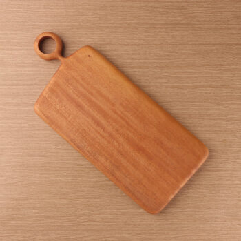 Kanaya Serving Board Kayu Mahoni Kayukama Front View