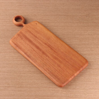 Kanaya Serving Board Kayu Mahoni Kayukama Side View