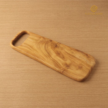RECTANGLE SERVING BOARD SIDE VIEW KAYUKAMA