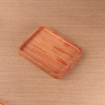 Rigi Plate Kayu Mahoni Kayukama Side View