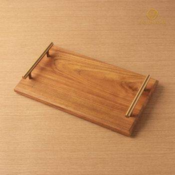 SERENA WOODEN TRAY SIDE VIEW KAYUKAMA