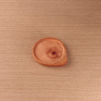 Small Plate Kayu Mahoni Kayukama Side View