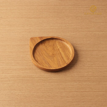 TIRA WOODEN PLATE SIDE VIEW KAYUKAMA